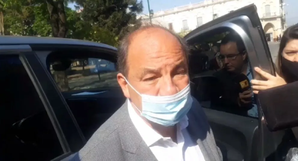Ricardo Villada se mostró positivo con los cambios introducidos en la Constitución