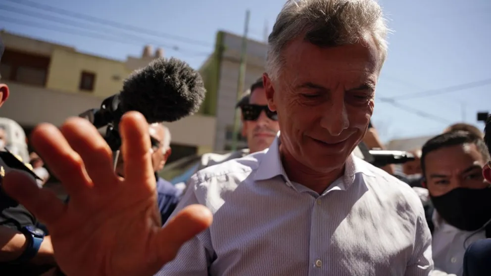 Mauricio Macri ya está en Dolores para declarar ante el juez