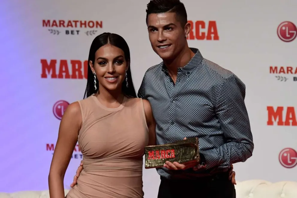 Así reaccionó Georgina Rodríguez ante el tierno y sorpresivo gesto de Cristiano Ronaldo