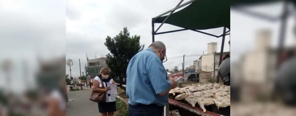 Pollos en mal estado y huevos podridos: bromatología se hizo un festín tras las denuncias de varios vecinos