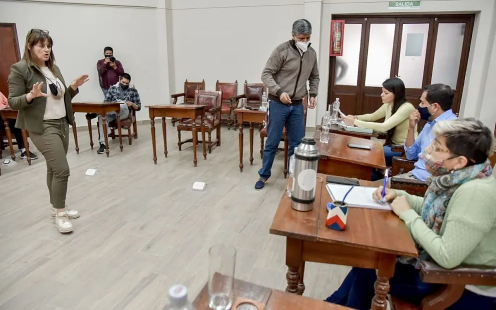 Concejales cuestionaron la falta de obra pública en la Cuenta General del 2020
