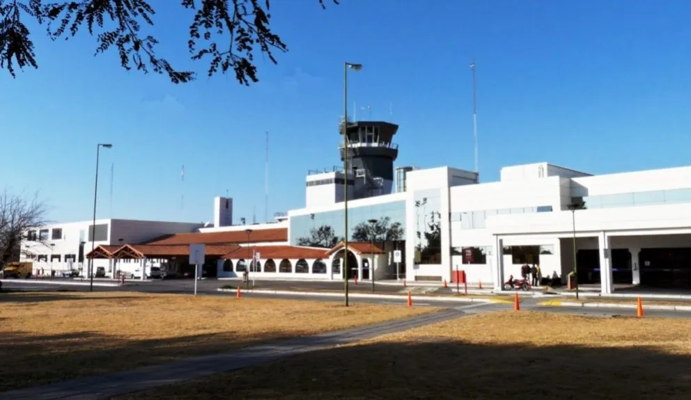 Aeropuerto de Salta. Fuente: (Twitter)