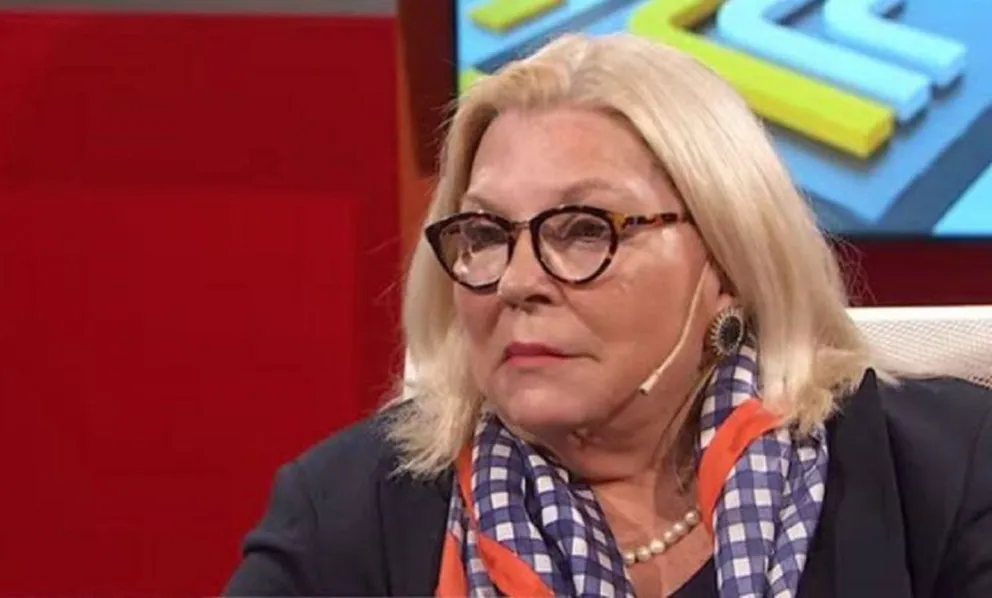Elisa Carrió se descompensó y fue internada de urgencia