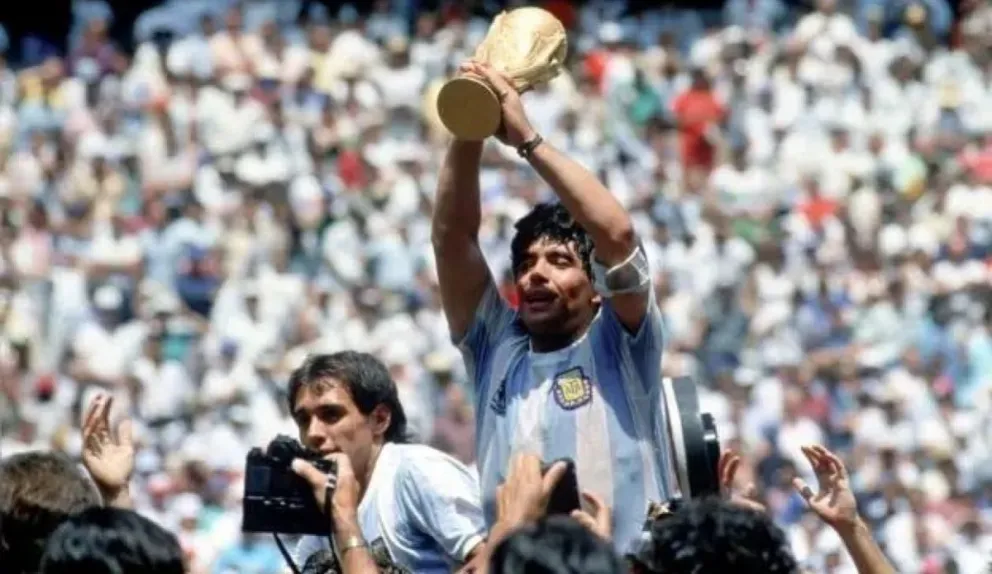 Diego Maradona. Fuente: (Twitter)