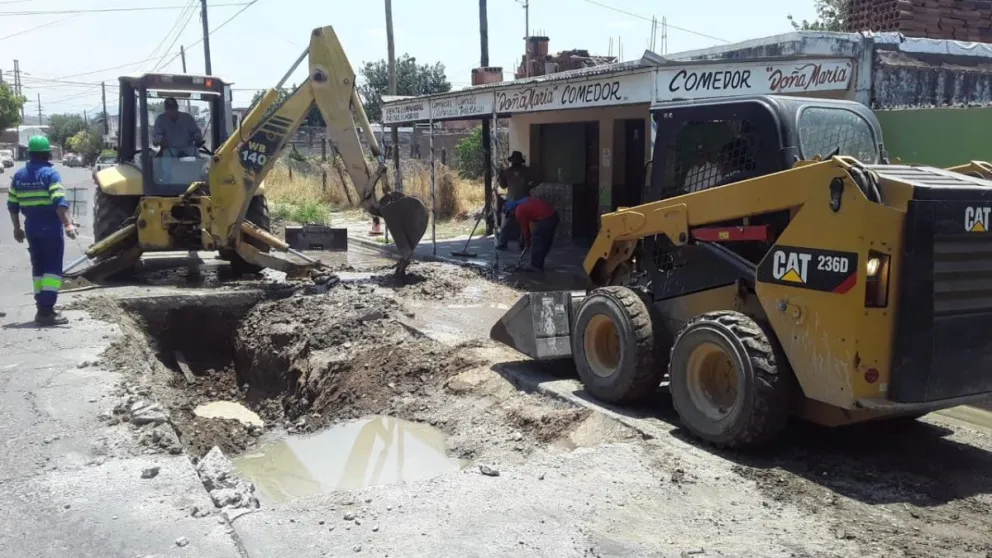 Aguas del Norte: los próximos cortes programados en Salta y los barrios afectados