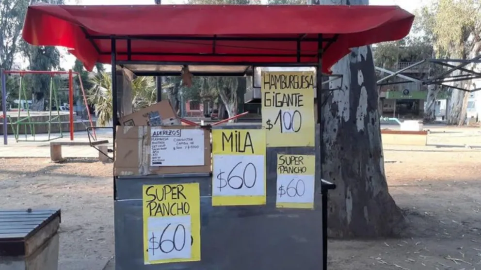 Milanesas. Fuente: (Twitter)
