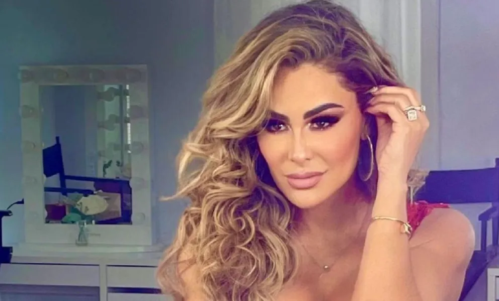Ninel Conde se mostró haciendo ejercicio junto a su mascota y conmovió a sus fans