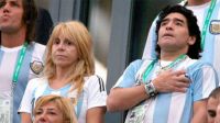 Los conmovedores mensajes de Claudia, Dalma y Gianinna por el cumpleaños de Diego Maradona