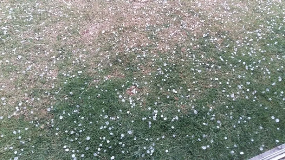 Alerta amarilla en Salta: granizo y fuerte actividad eléctrica en cinco departamentos