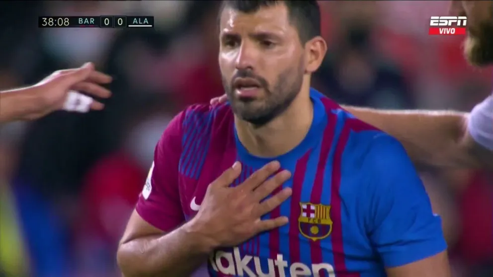 El "Kun" Agüero anunciará su retiro del fútbol: el mal momento del futbolista