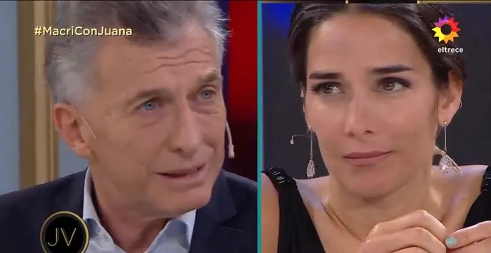 Mauricio Macri con Juana: "Yo nunca espié a nadie, ni mandé a hacerlo"  