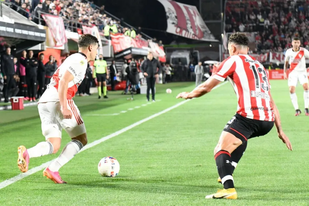 River Plate cortó su envión con un empate ante Estudiantes