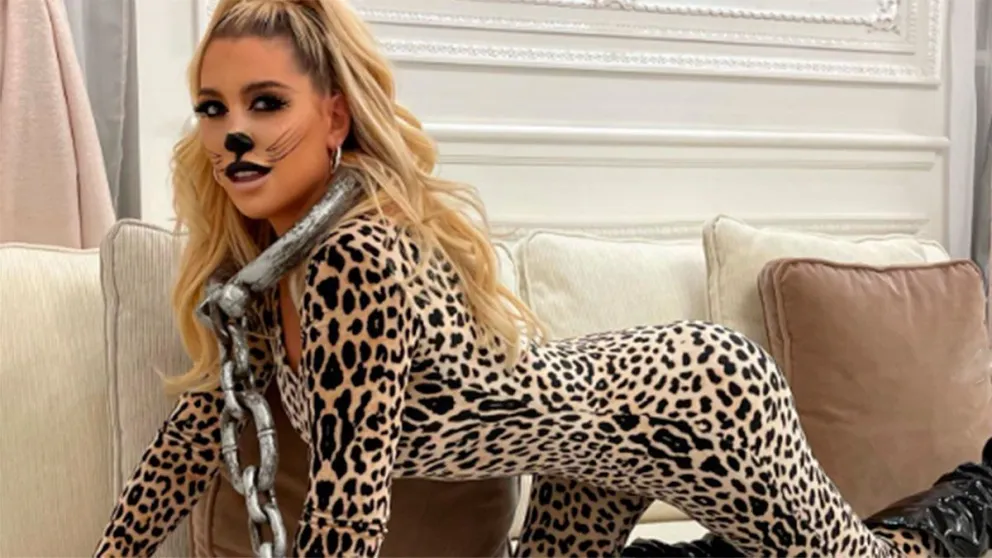 Así se mostraron los famosos en redes sociales en la divertida noche de Halloween