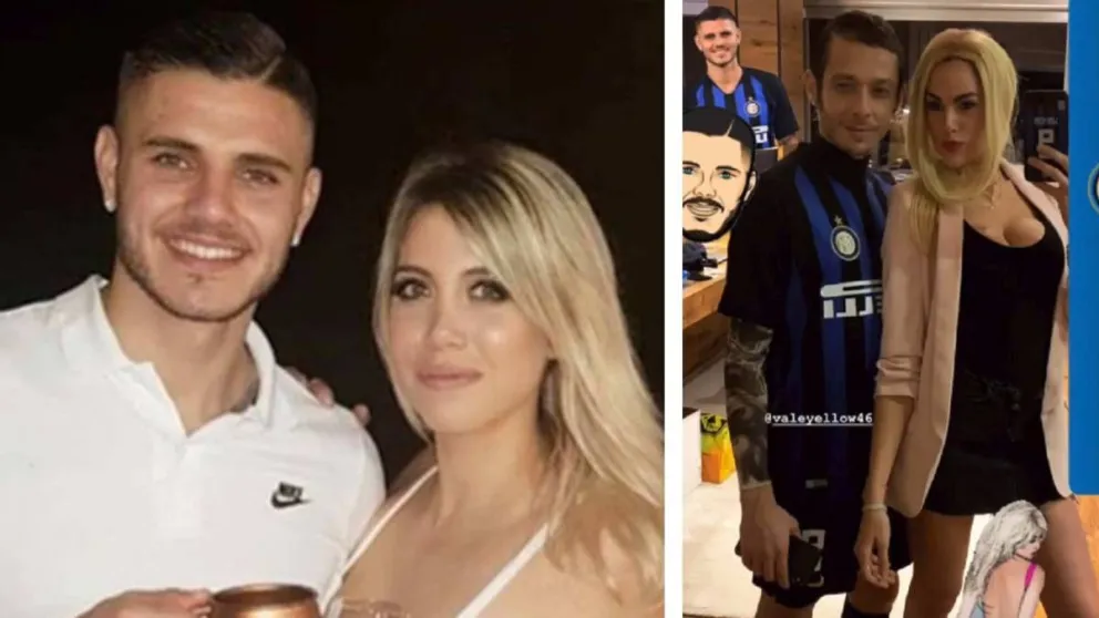 Wanda Nara revive la polémica con la China Suárez tras compartir polémicos disfraces 