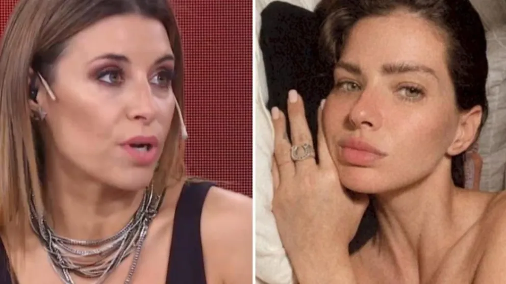 Mariana Brey arremetió contra la China Suárez: "Alguno tiene que enganchar para tapar esto"