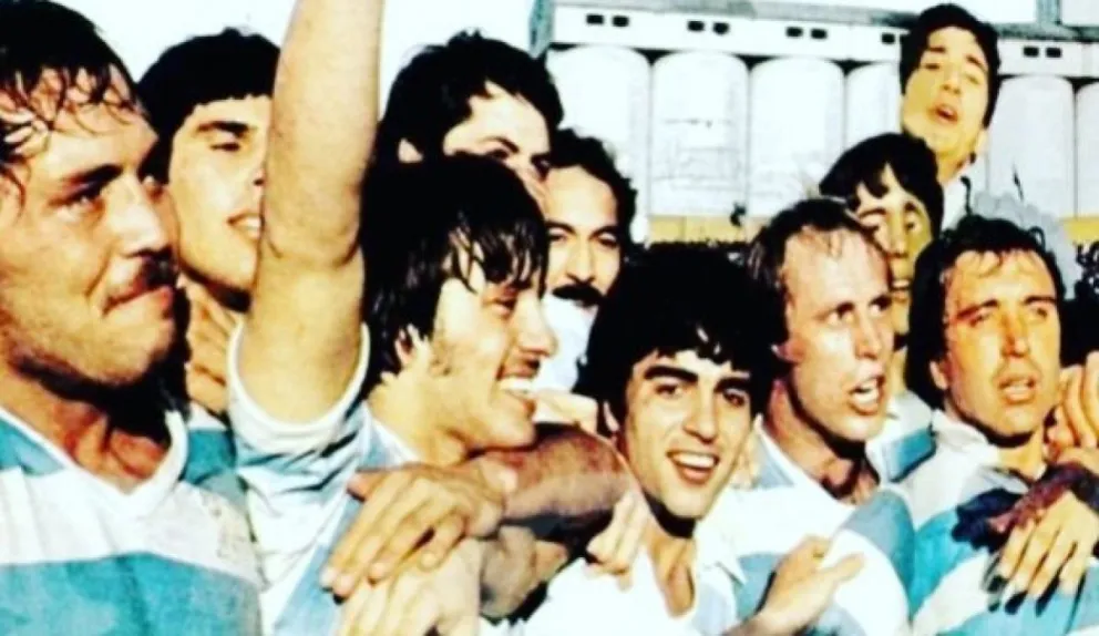 Los Pumas. Fuente: (Twitter)