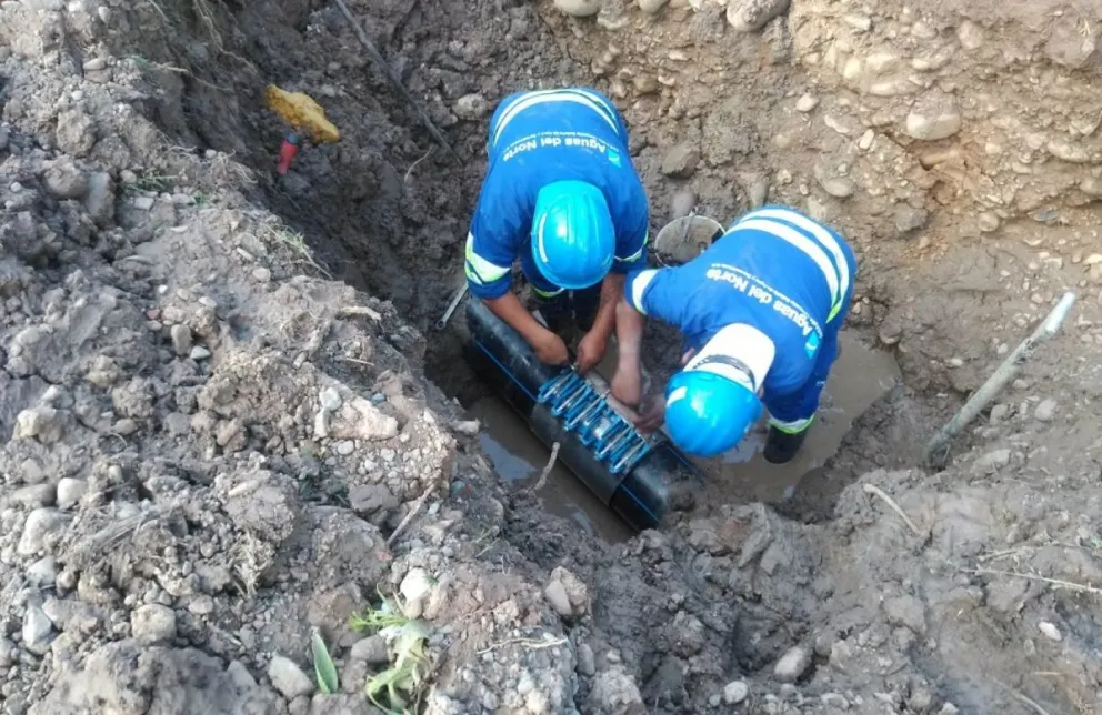 Aguas del Norte: los cortes programados para este martes 20 de septiembre en Salta 