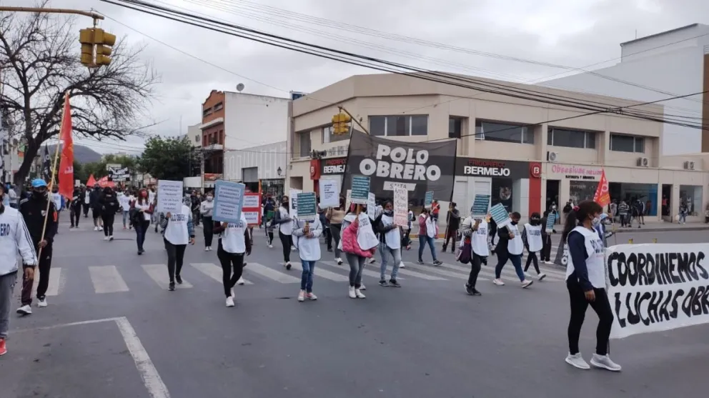 Martes de caos en Salta: las paradas y los desvíos de SAETA
