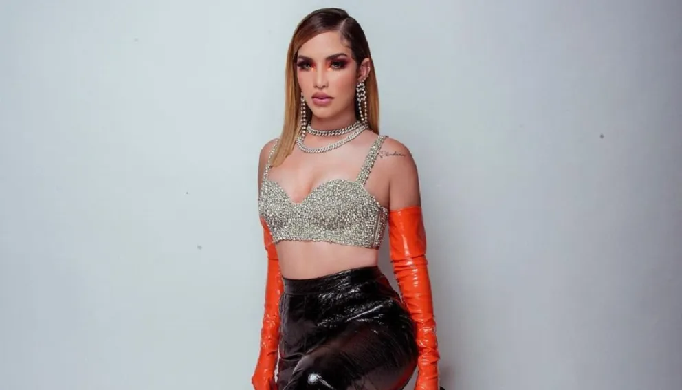 Kimberly Loaiza celebró el nuevo logro de su canción "Mejor Sola"