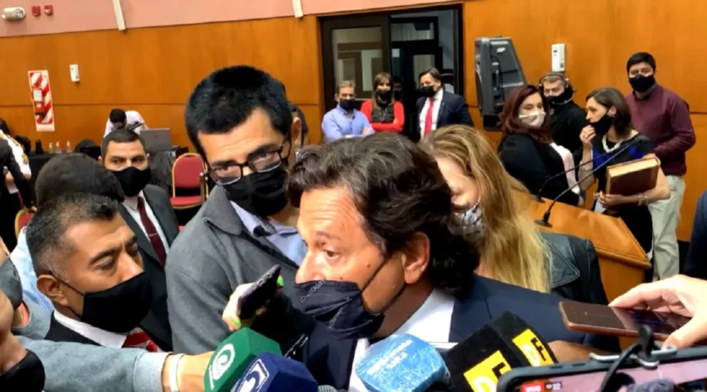 ¿Se vienen más cambios? Esto dijo Gustavo Sáenz sobre el futuro de Matías Cánepa