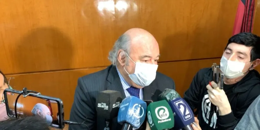 Tras asumir como nuevo ministro de Seguridad y Justicia, Abel Cornejo adelantó “los ejes inmediatos” en los cuales trabajará
