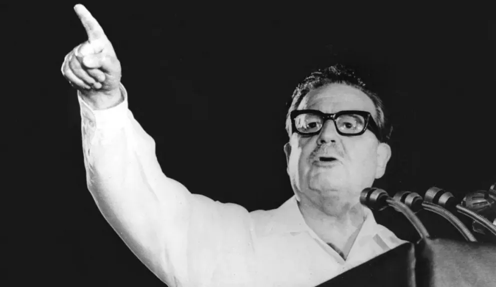 Salvador Allende. Fuente: (Twitter)