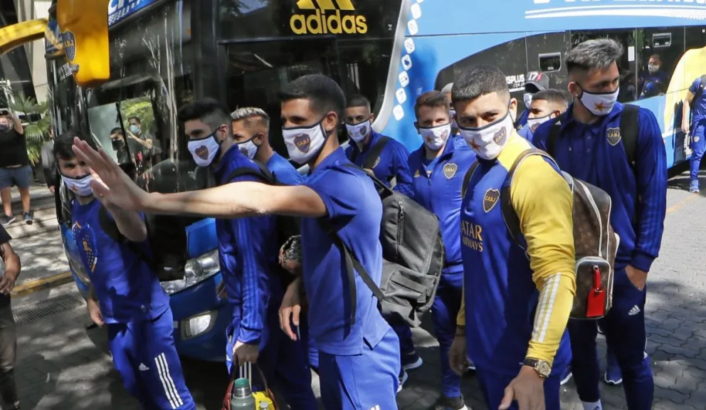 Boca Juniors. Fuente: (Twitter)