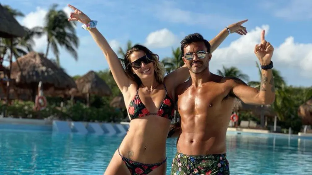 Fabián Cubero y Micaela Viciconte estarían esperando su primer hijo. Las pruebas