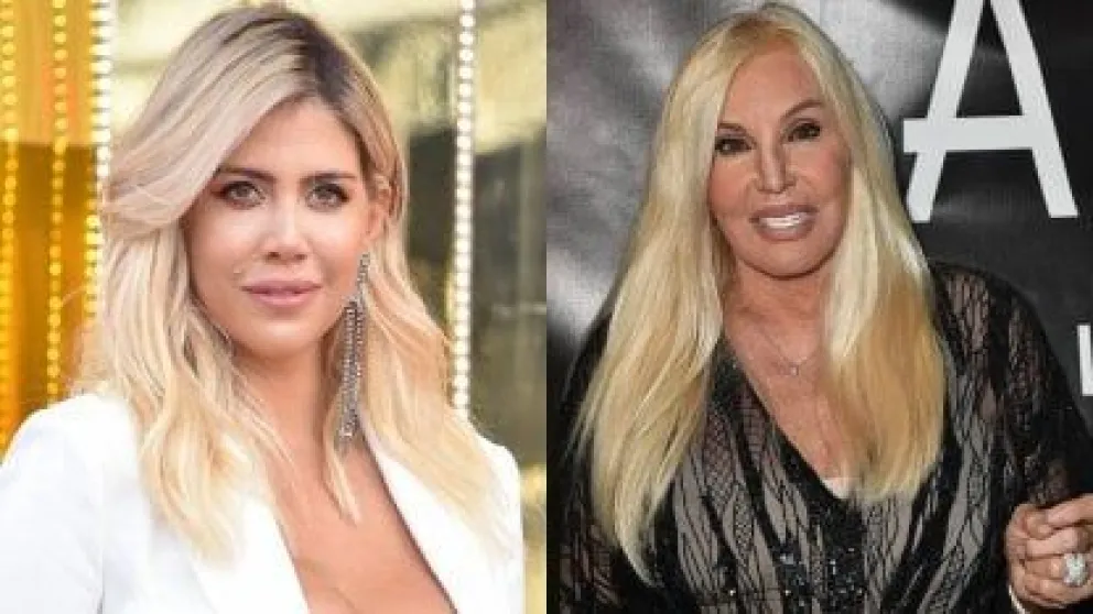La cuantiosa suma que le pidió Wanda Nara a Susana por una entrevista