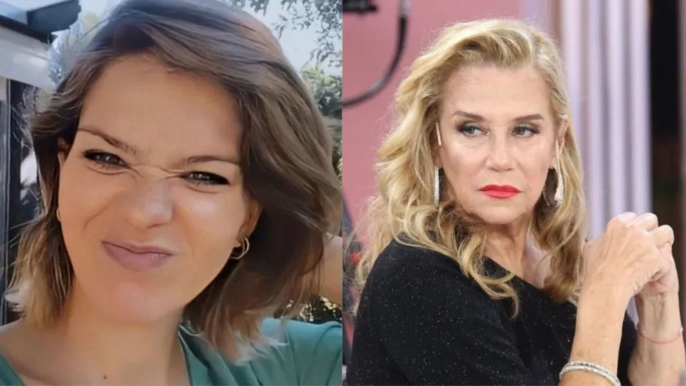 Marcela Tynare habló de la “China” Suárez y la fusiló con sus definiciones