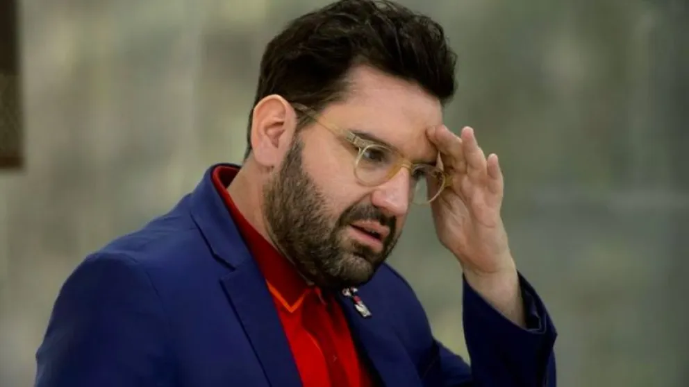 Damián Betular confesó que ser jurado de Bake Off lo llevó a aumentar de peso