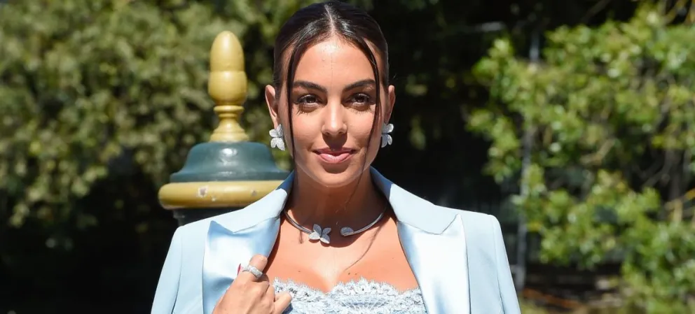 Georgina Rodríguez ha causado furor con un estilismo que solo podía llevar en Las Vegas