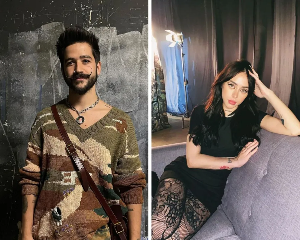 Camilo y Nicky Nicole confidentes ¿Qué consejo le dio el colombiano?