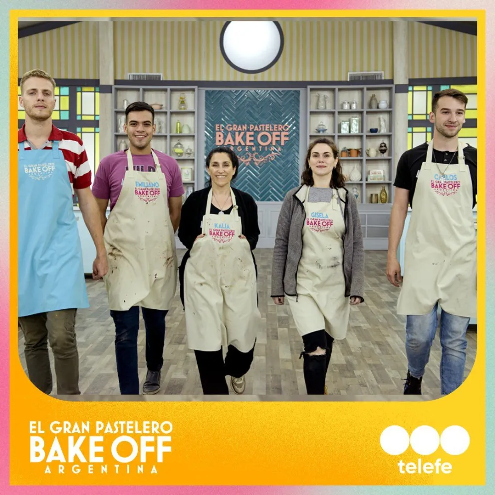 Bake Off: Se definieron los 4 semifinalistas con un increíble desafío sorpresa