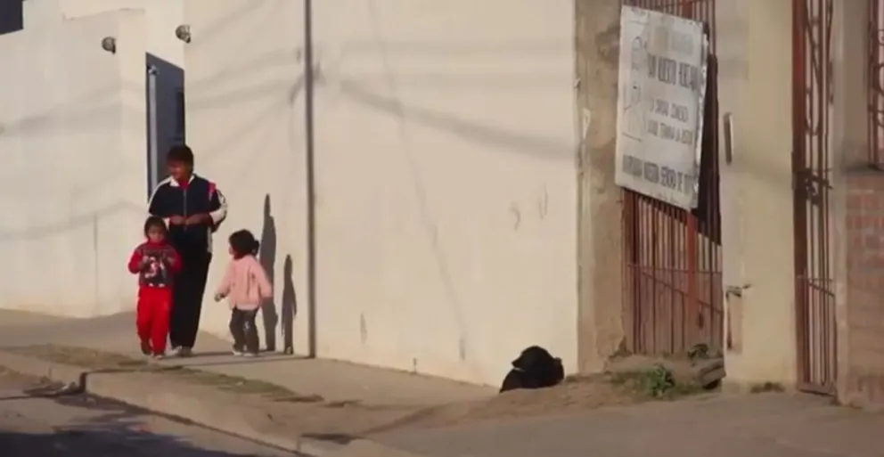 La pesadilla de una madre salteña y sus hijos: los llevaba a la escuela y una camioneta blanca frenó a su lado