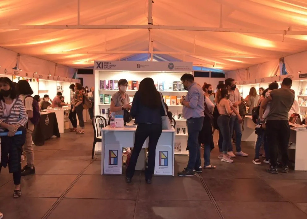 La XI Feria del Libro de Salta llegará a 8 municipios y 4 bibliotecas populares
