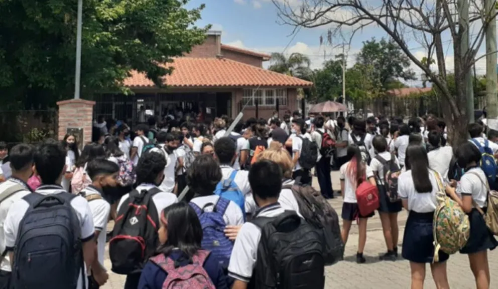 Tragedia y dolor por un menor de edad