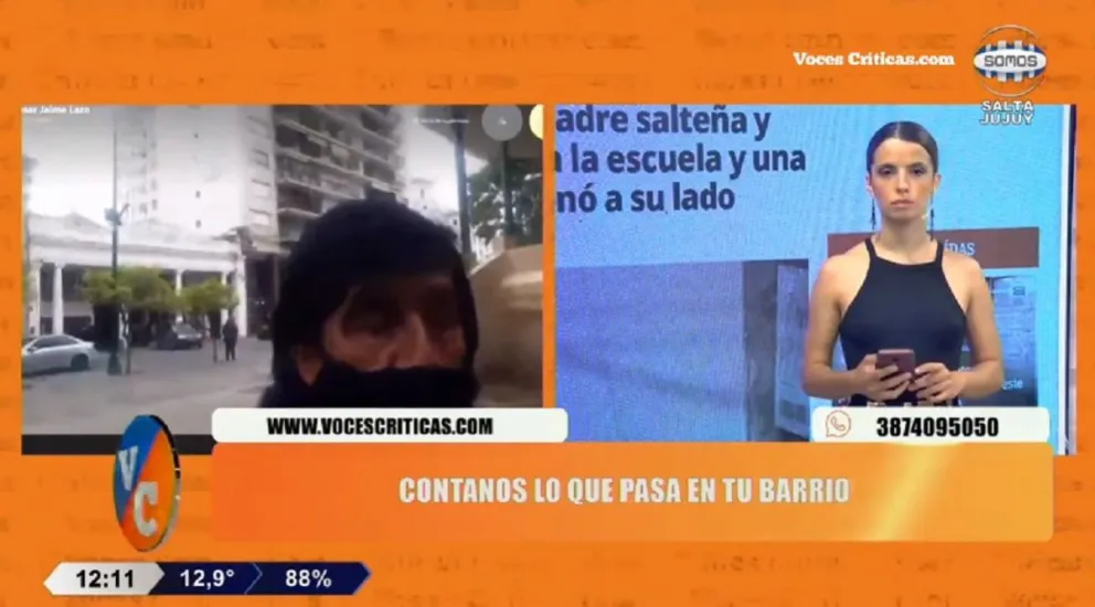 Terror por un intento de secuestro en el barrio Democracia: ¿Qué dicen los vecinos?