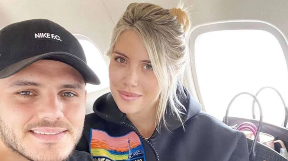 Mauro Icardi reabrió su cuenta de Instagram y conservó sus fotos con Wanda