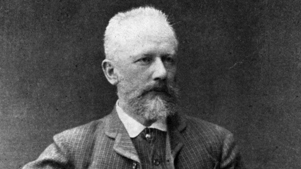  Pyotr Ilyich Tchaikovsky. Fuente: (Twitter)