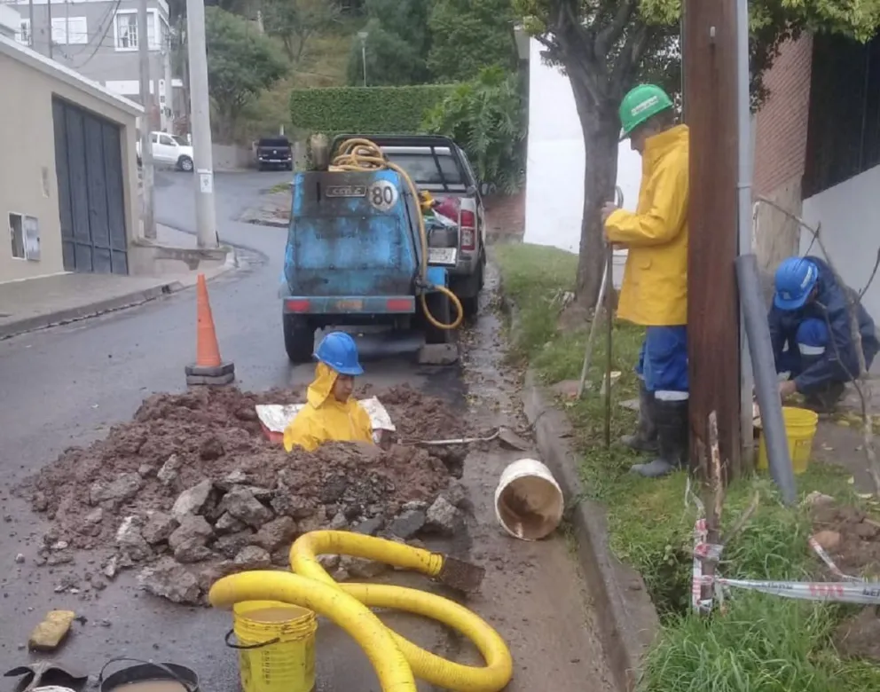 Aguas del Norte: los cortes programados para este jueves 24 de febrero en Salta