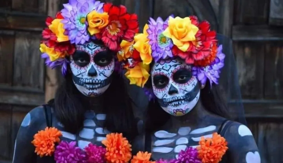 Catrinas. Fuente: (Twitter)
