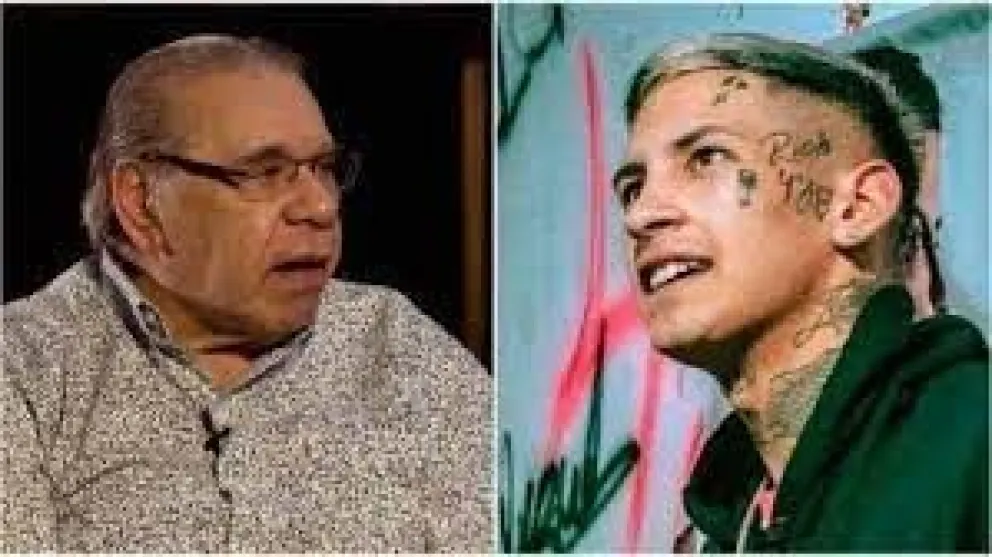 L Gante se defendió de los dichos de Enrique Pinti: “Traeme un dinosaurio…”