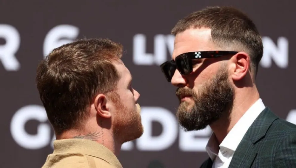 Canelo Álvarez se mide ante Caleb Plant para definir al campeón absoluto de los supermedianos