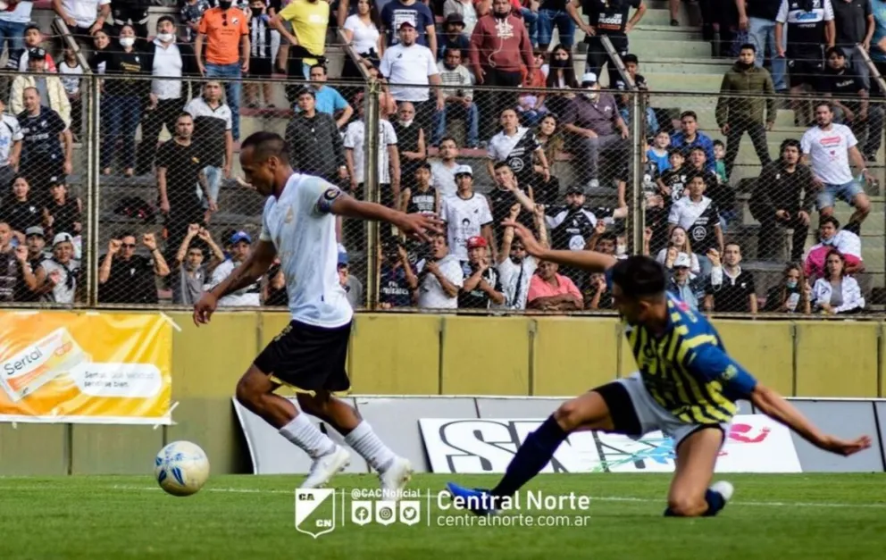 Central Norte se metió en los cuartos de final 