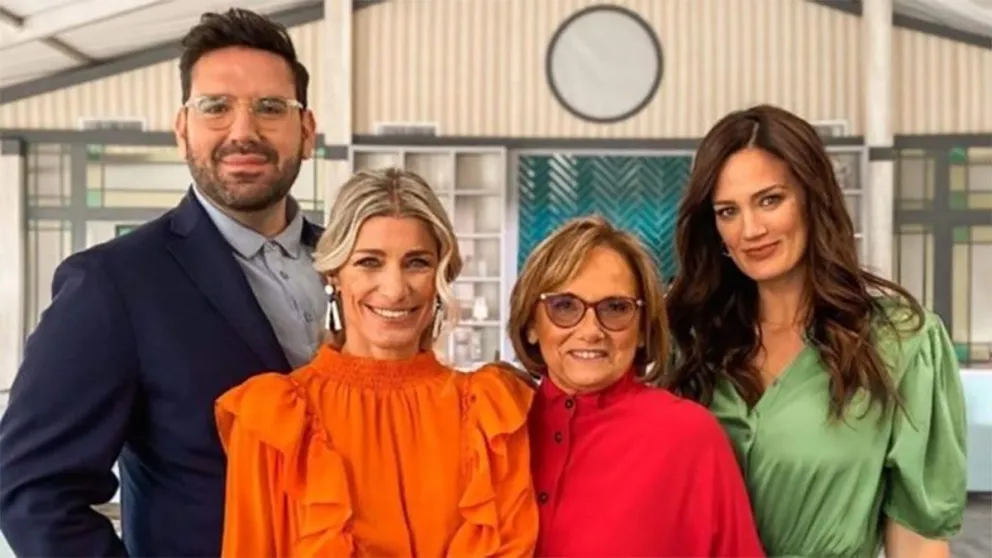 Bake Off: La pastelería por países fue el último desafío en las semifinales