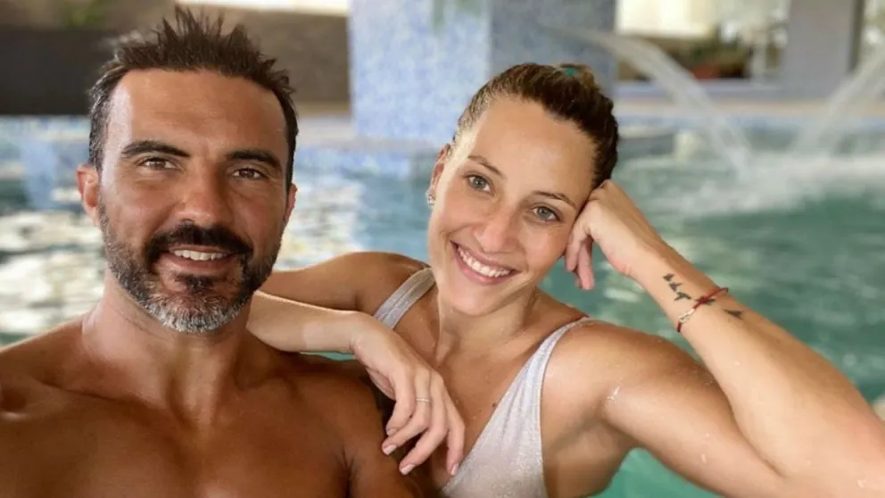 Se reveló el nombre del bebé de Mica Viciconte y Fabián Cubero