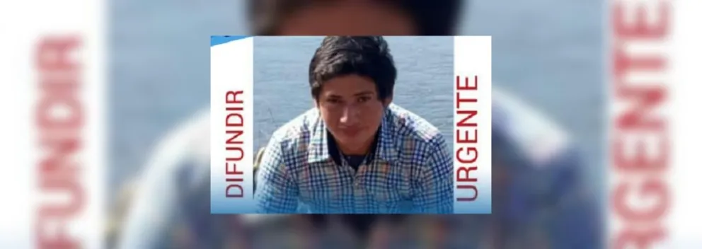 A diez días de su desaparición, continúa vigente la búsqueda de intensa del salteño Ángel