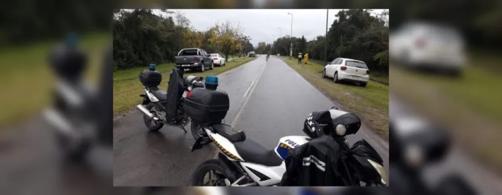 Horror y consternación: changuito salteño fue embestido por una camioneta y el chofer siguió como si nada