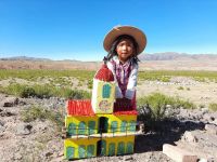 Generoso proyecto en Salta: Así avanza la construcción de una casa para la niña de Isonza